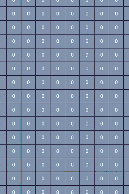 animation of multiple touch points